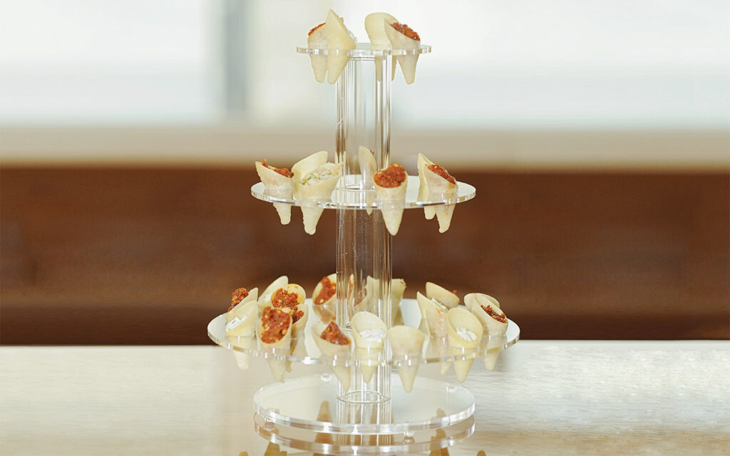 Plexiglas Cornet Ständer