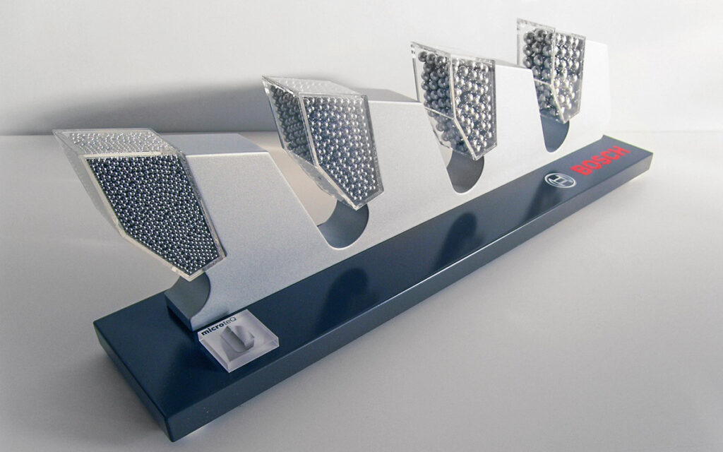 Promotion Display aus Acrylglas