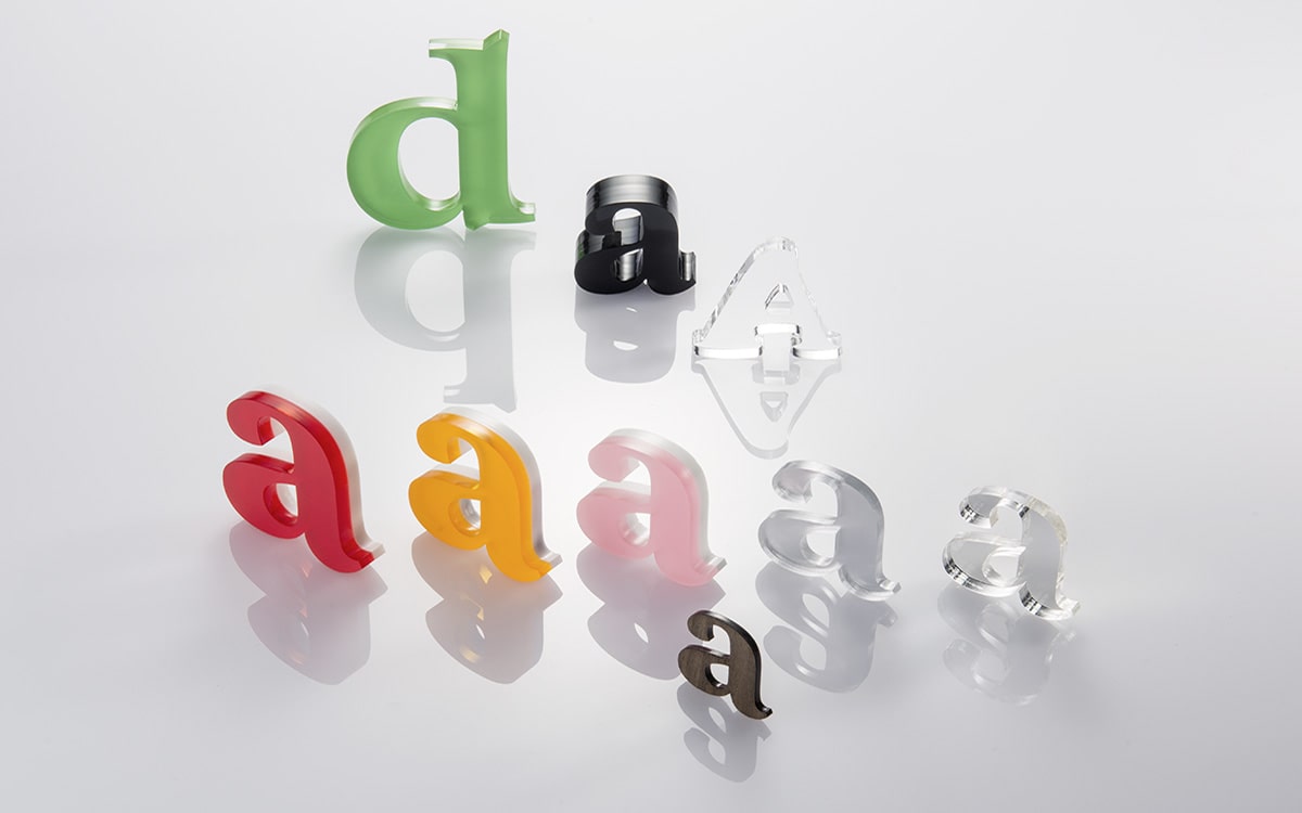 3D Logos und Schriften - Novoglas