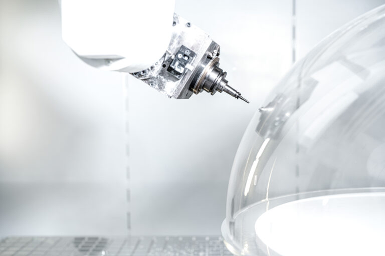 CNC Fräsen von Plexiglas