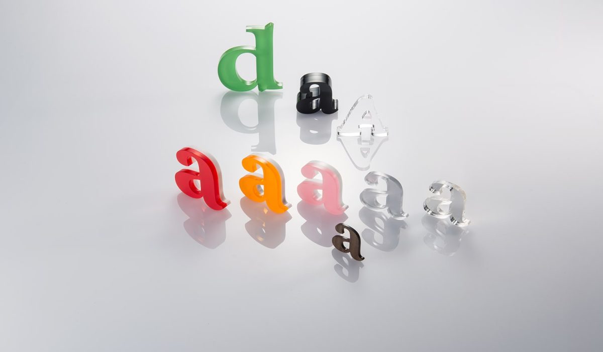 3D-Buchstaben